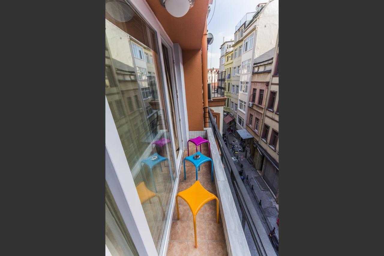 Taksim Cihangir Fidan Residence Hotel Provincia di Provincia di Istanbul Esterno foto