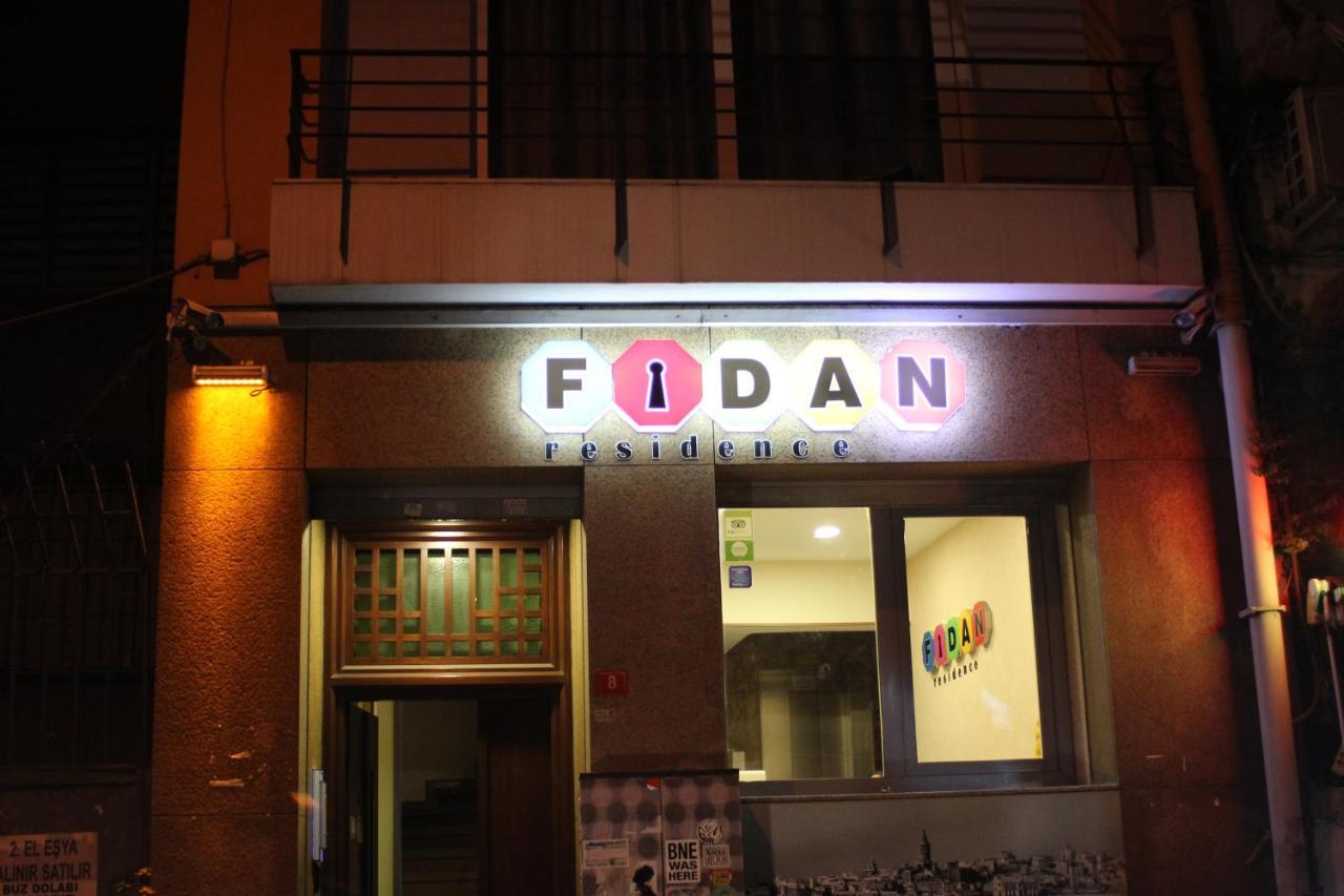 Taksim Cihangir Fidan Residence Hotel Provincia di Provincia di Istanbul Esterno foto