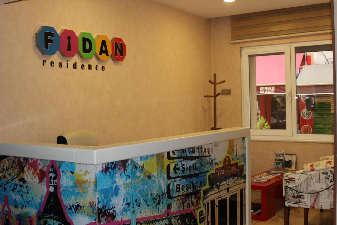 Taksim Cihangir Fidan Residence Hotel Provincia di Provincia di Istanbul Esterno foto