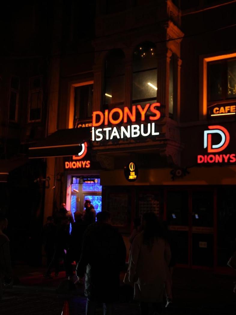 Taksim Cihangir Fidan Residence Hotel Provincia di Provincia di Istanbul Esterno foto