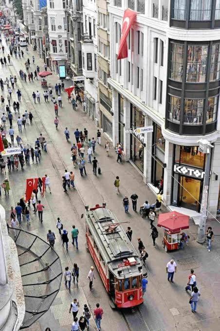 Taksim Cihangir Fidan Residence Hotel Provincia di Provincia di Istanbul Esterno foto