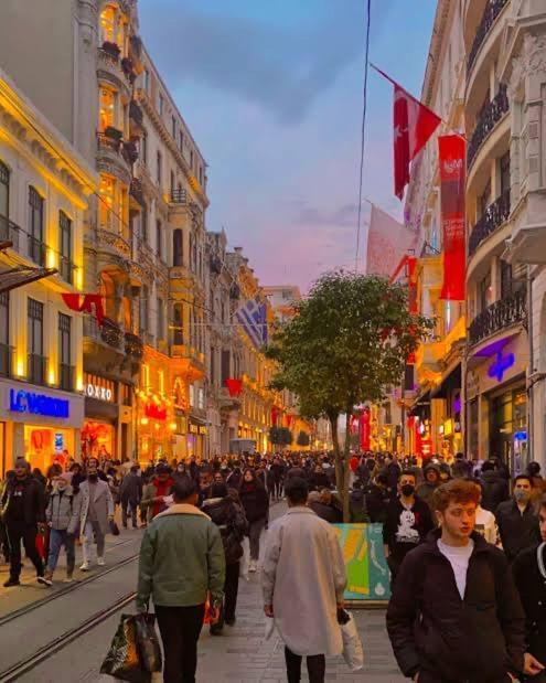 Taksim Cihangir Fidan Residence Hotel Provincia di Provincia di Istanbul Esterno foto