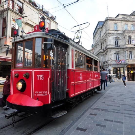 Taksim Cihangir Fidan Residence Hotel Provincia di Provincia di Istanbul Esterno foto