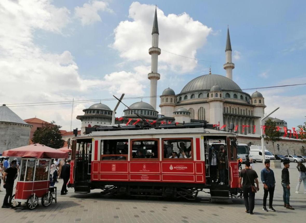 Taksim Cihangir Fidan Residence Hotel Provincia di Provincia di Istanbul Esterno foto